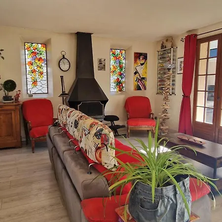Villa Maison Languedocienne Avec Jardin A 15 Minutes De La