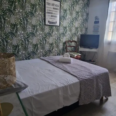 Tres Belle Maison Languedocienne A 15 Mn De La Avec Trois Belles Chambres, 2 Coins Repas Exterieurs Avec Barbecue Et Bain De Soleil